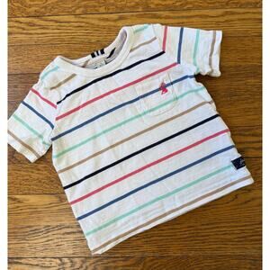 Joules Kids' Striped Shirt Size 1